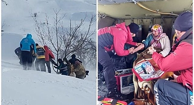 Doğumu yaklaşan kadın için seferber oldular