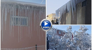 Dondurucu soğuklar hayatı felç etti   