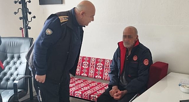 Donmak üzereyken kurtarıldı!