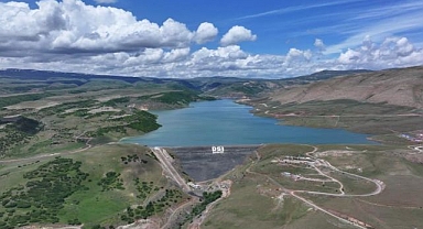 DSİ'den Erzurum tarımına can suyu