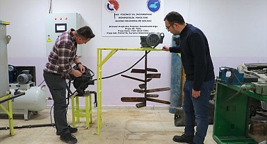 Düşük enerjiyle petrol-su ayrımı! O proje patent aldı