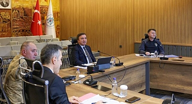 Düzensiz Göçle Mücadele Koordinasyon Toplantısı yapıldı