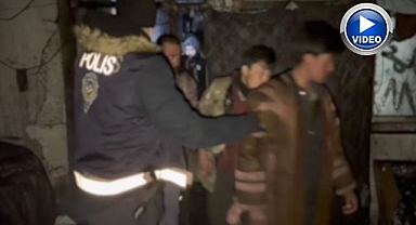 Düzensiz göçmen operasyonu   