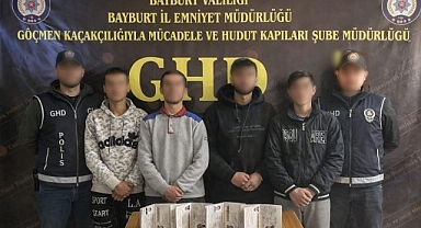 Düzensiz göçmenlere operasyon 