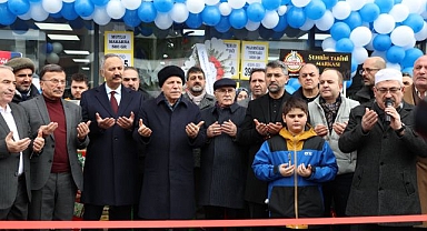Düzgün Market, 25'nci şubesini törenle açtı