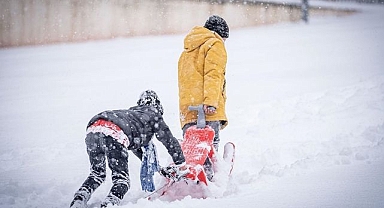 Eğitime kar engeli! Haberi valilik duyurdu...
