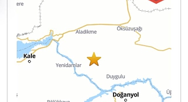 Elazığ’da peş peşe 4 deprem