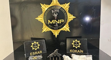 Emanet paketten uyuşturucu çıktı!