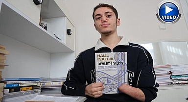 Engellere azmiyle meydan okuyor