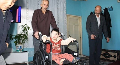 Engelli bireylerin yüreğini ısıtan destek   