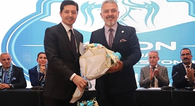 ERKON’da Şahsuvaroğlu dönemi başladı