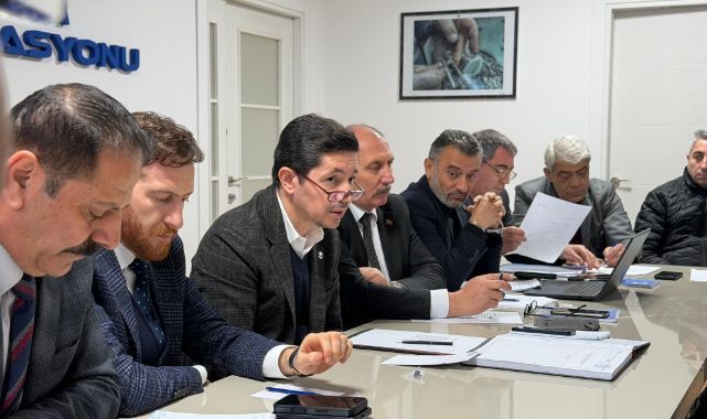 ERKON ilk yönetim kurulu toplantısını yaptı 