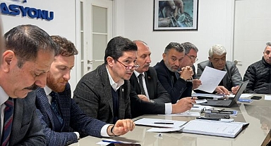 ERKON ilk yönetim kurulu toplantısını yaptı 