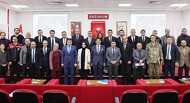 Erzurum Besi OTB için yer seçimi toplantısı