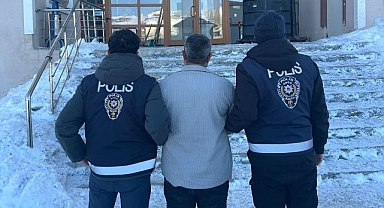Erzurum'da 13 yıl hapis cezası bulunan şahıs yakalandı