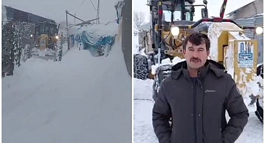 Erzurum'da 2 bin 300 rakımda zorlu mücadele  