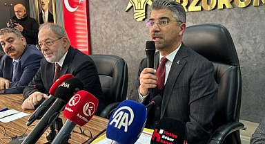 Erzurum'da AK Parti'ye son 3 yılda rekor katılım