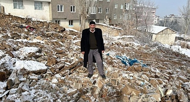 Erzurum'da bir garip olay! Fatura ödemek için çıktı, döndüğünde evi yoktu!