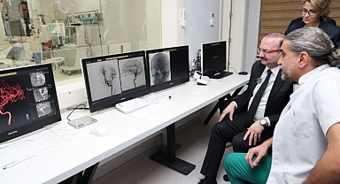 Erzurum'da bir ilk! Felçli hastaları ayağa kaldıracak