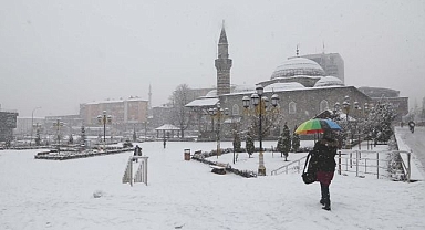 Erzurum’da don, çığ ve buzlanma tehlikesi!