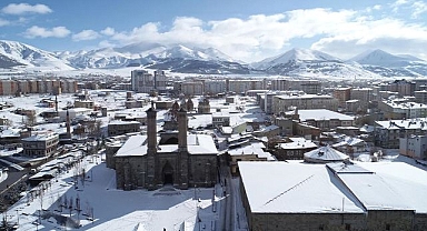 Erzurum'da don ve buzlanma uyarısı!
