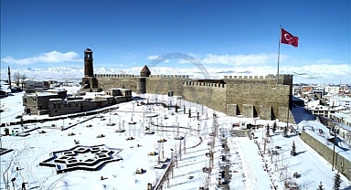 Erzurum'da don ve sis etkili olacak!