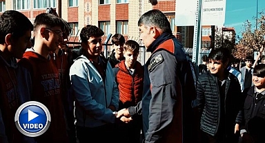 Erzurum'da gençlere rap müzikli mesaj