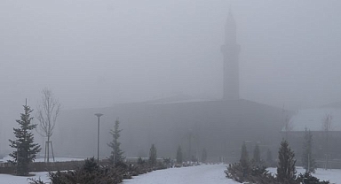 Erzurum'da göz gözü görmedi