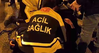 Erzurum'da korkutan olay! Yol ortasında baygın halde bulundu