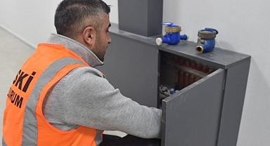 Erzurum'da o sayaçlar yenileniyor