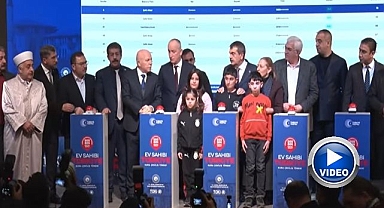 Erzurum’da TOKİ kura çekimi başladı! İlk isimler belli oldu