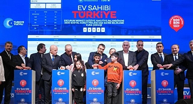 Erzurum’da TOKİ kuraları belli oldu!  4 bin 905 konut sahibini buldu