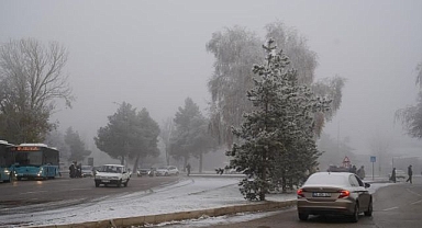 Erzurum'da trafik yoğunluğu artıyor