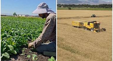Erzurum’da üreticiye dev destek