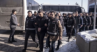 Erzurum'da usulsüz esnaf kredisi operasyonu! 19 tutuklama