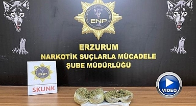 Erzurum’da uyuşturucu operasyonu: 4 tutuklama