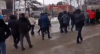 Erzurum'daki depo işçileri direnişte! Eylemler 12 depoya yayıldı