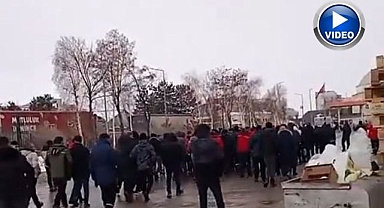 Erzurum’daki depo işçileri direnişte: Eylemler 12 depoya yayıldı