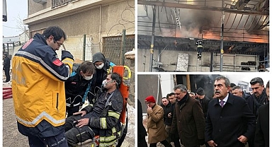 Erzurum’daki yangında ölen ve yaralananların kimlikleri belli oldu