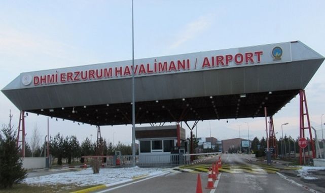 Erzurum'dan 1 milyonu aşkın yolcuya hizmet 