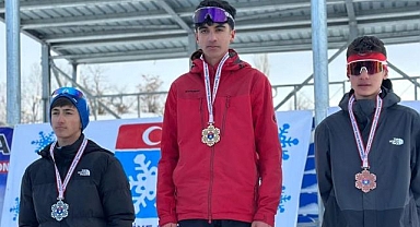 Erzurum’dan 22 madalyayla döndüler