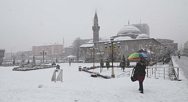 Erzurum için alarm verildi! Kar yağışı kapıda, aman dikkat