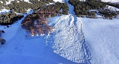 Erzurum için don, pus ve çığ uyarısı!