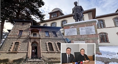 Erzurum Kongre Binası kapatılmıştı Sıra Atatürk Evi’nde!