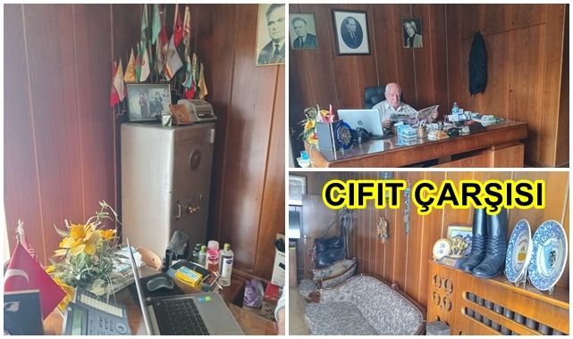 Erzurum’un ilk evden ofise dönüşen mekanı..