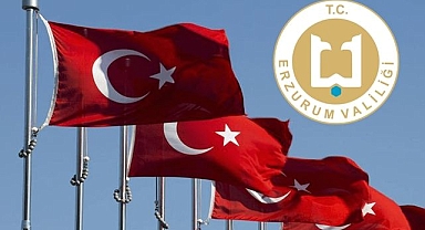 Erzurum Valiliği'nden Türk Bayrağı'na Yapılan Saldırıya Sert Tepki