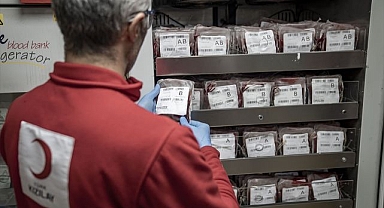 Erzurum ve bölgeden Kızılay'a rekor kan bağışı