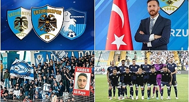 Erzurumspor 58 yaşında! Bak bu güzel günlere geldik..