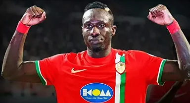 Erzurumspor–Amed SF maçında Diagne yok