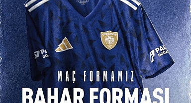 Erzurumspor, Amedspor maçına 'Bahar' formasıyla çıkacak